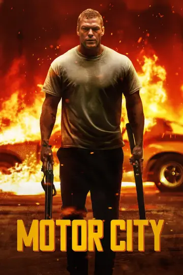 Plakat do filmu "Motor City" #1192929