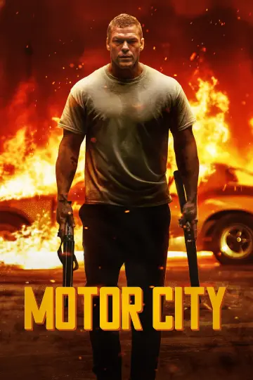 Plakat do filmu "Motor City" #1570242