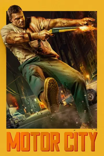 Plakat do filmu "Motor City" #1570243