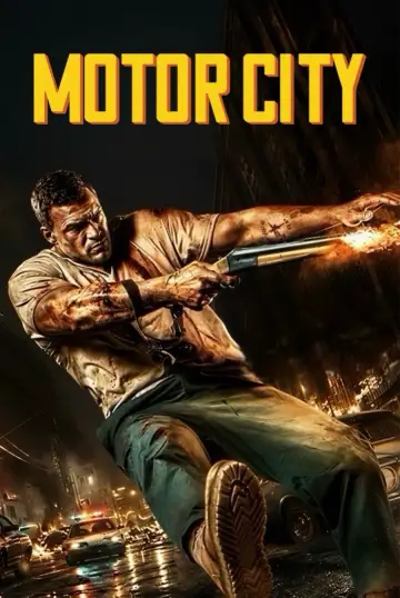 Plakat do filmu "Motor City" #1570244