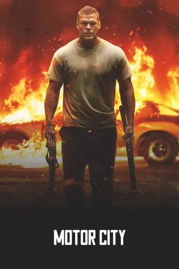 Plakat do filmu "Motor City" #1570248