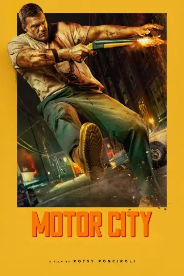 Plakat do filmu "Motor City" #1570250