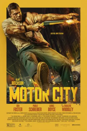 Plakat do filmu "Motor City" #1617613