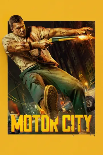 Plakat do filmu "Motor City" #912220