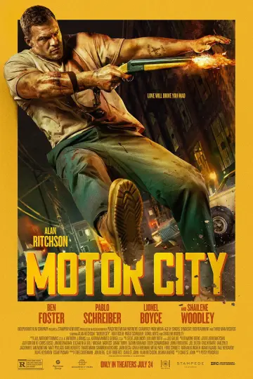 Plakat do filmu "Motor City" #912222