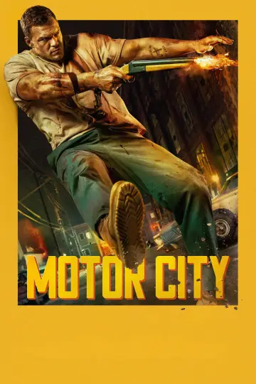 Plakat do filmu "Motor City" #952650