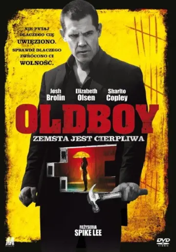Plakat do filmu "Oldboy. Zemsta jest cierpliwa" #807340
