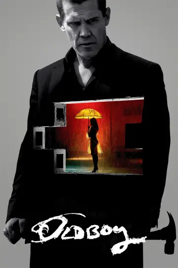 Plakat do filmu "Oldboy. Zemsta jest cierpliwa" #807342