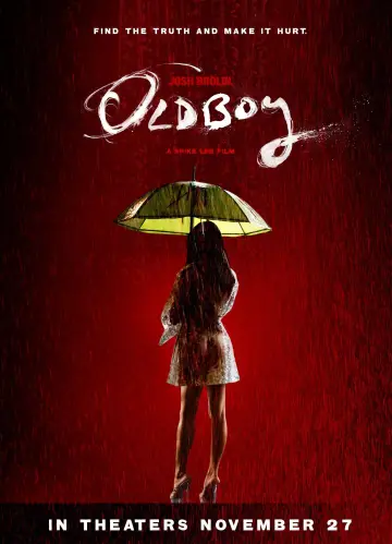 Plakat do filmu "Oldboy. Zemsta jest cierpliwa" #98950