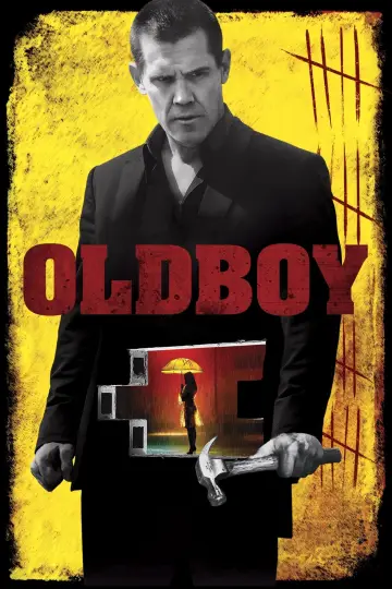 Plakat do filmu "Oldboy. Zemsta jest cierpliwa" #98951