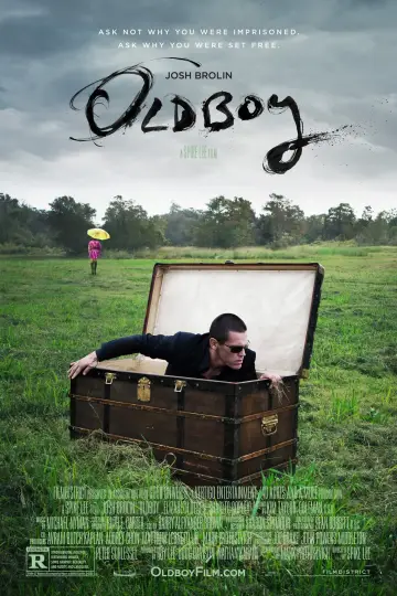 Plakat do filmu "Oldboy. Zemsta jest cierpliwa" #98952