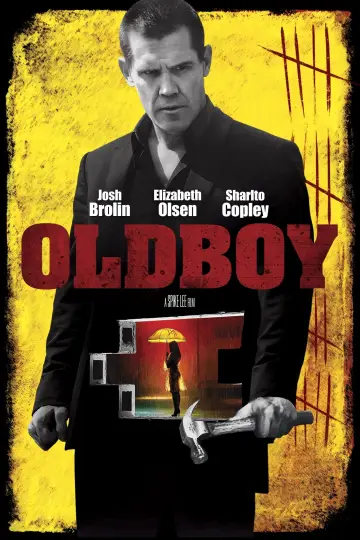 Plakat do filmu "Oldboy. Zemsta jest cierpliwa" #98953