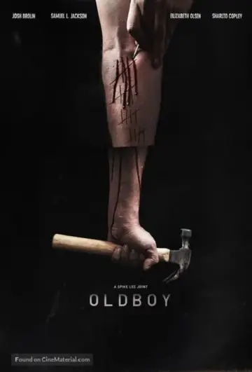 Plakat do filmu "Oldboy. Zemsta jest cierpliwa" #98954