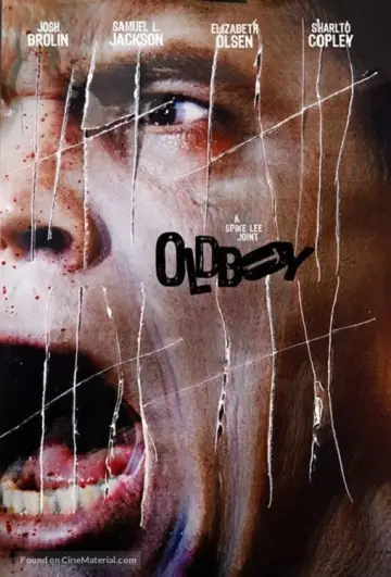 Plakat do filmu "Oldboy. Zemsta jest cierpliwa" #98955