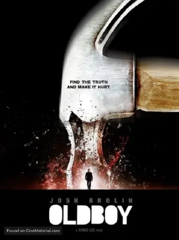 Plakat do filmu "Oldboy. Zemsta jest cierpliwa" #98956