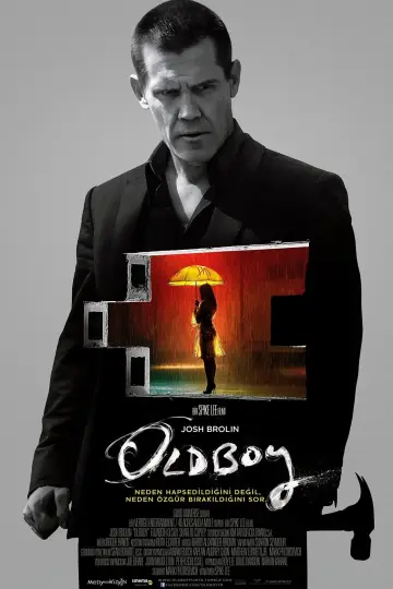 Plakat do filmu "Oldboy. Zemsta jest cierpliwa" #98957