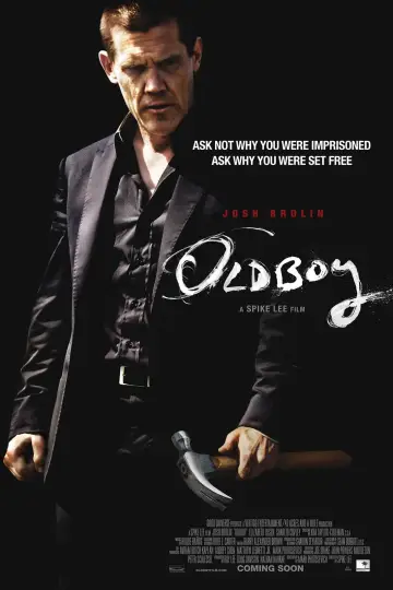 Plakat do filmu "Oldboy. Zemsta jest cierpliwa" #98958