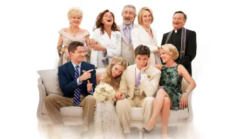 Zasłona do filmu "Wielkie wesele" #1018832