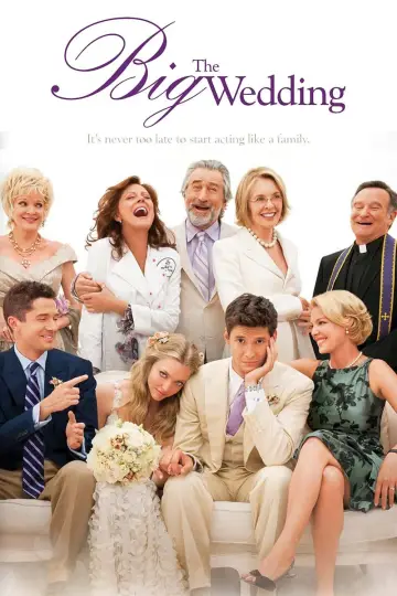 Plakat do filmu "Wielkie wesele" #1018846