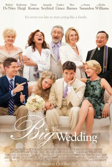 Plakat do filmu "Wielkie wesele" #1018850