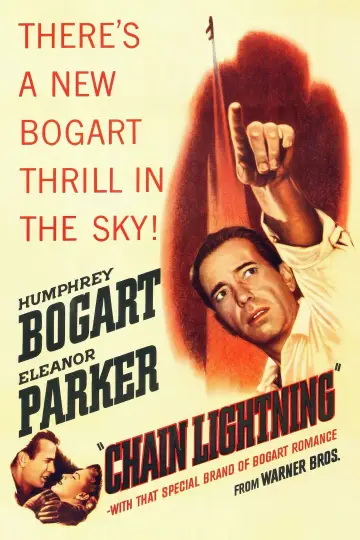 Plakat do filmu "Chain Lightning" #1148542