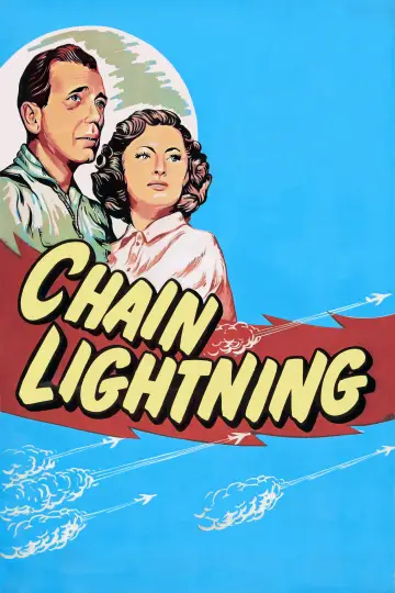Plakat do filmu "Chain Lightning" #1148543