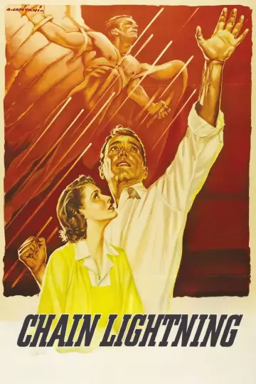 Plakat do filmu "Chain Lightning" #1148544