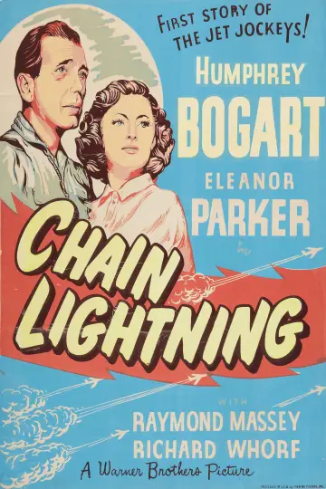 Plakat do filmu "Chain Lightning" #1148545