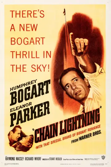 Plakat do filmu "Chain Lightning" #1148546