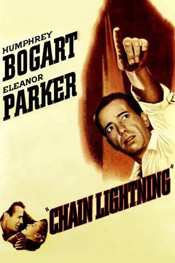 Plakat do filmu "Chain Lightning" #1148547