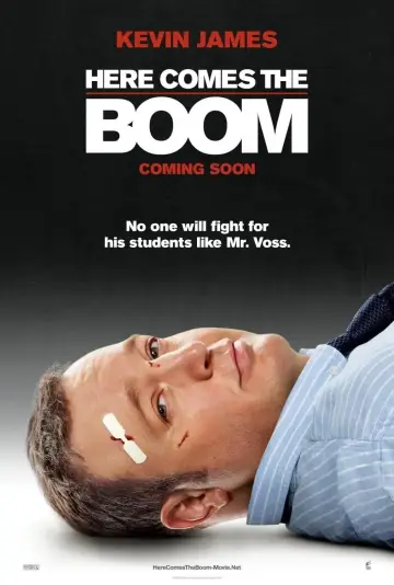 Plakat do filmu "Mocne uderzenie" #298912