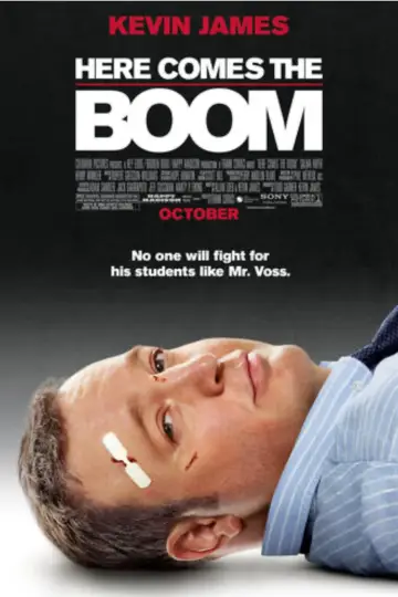 Plakat do filmu "Mocne uderzenie" #298914