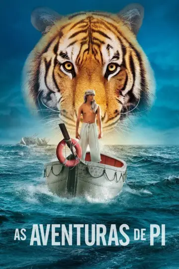 Plakat do filmu "Życie Pi" #1197928
