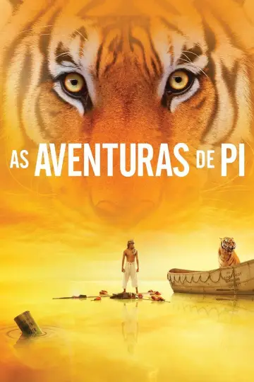 Plakat do filmu "Życie Pi" #1197929