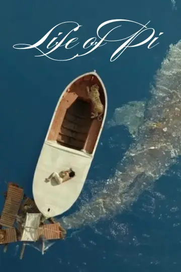 Plakat do filmu "Życie Pi" #1197930