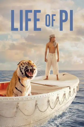 Plakat do filmu "Życie Pi" #218516