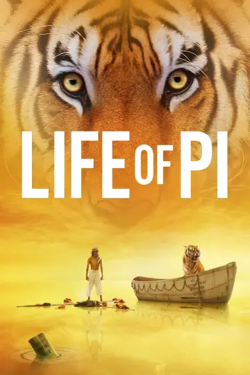 Plakat do filmu "Życie Pi" #218517