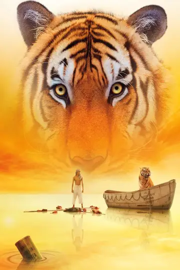 Plakat do filmu "Życie Pi" #218519
