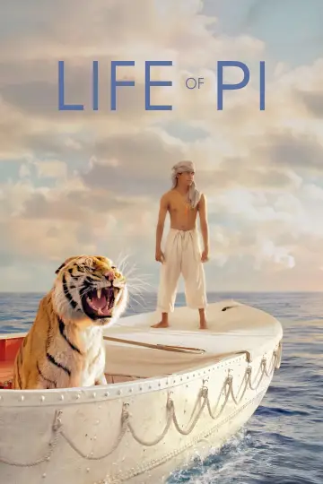 Plakat do filmu "Życie Pi" #218521
