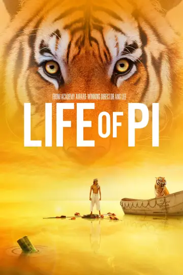 Plakat do filmu "Życie Pi" #218523
