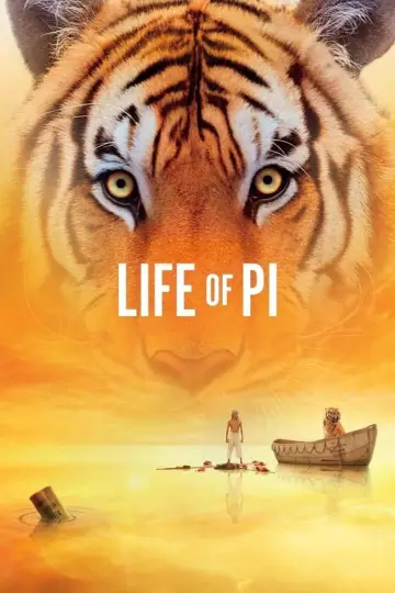 Plakat do filmu "Życie Pi" #218526