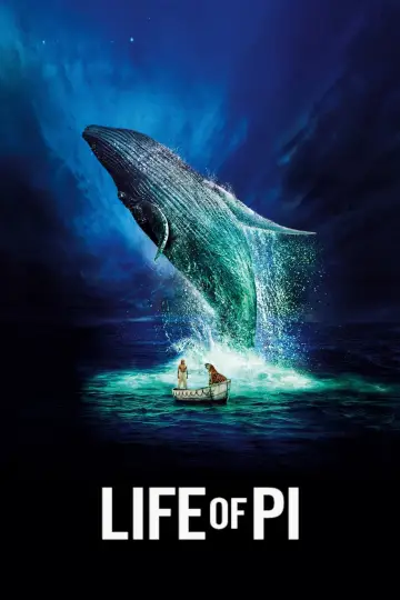 Plakat do filmu "Życie Pi" #218527