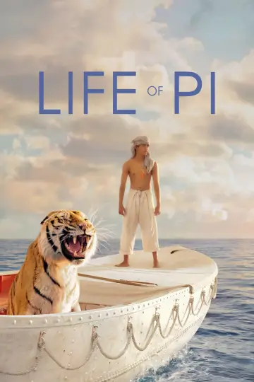 Plakat do filmu "Życie Pi" #218528