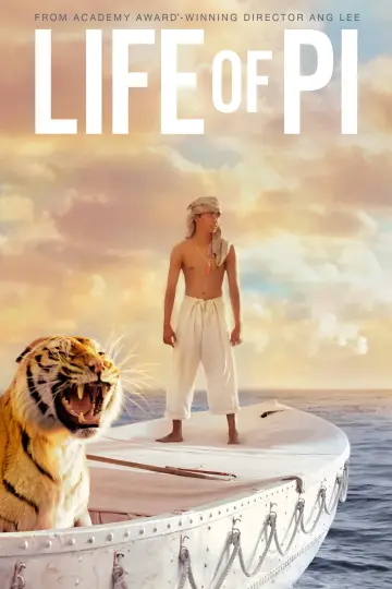 Plakat do filmu "Życie Pi" #218529