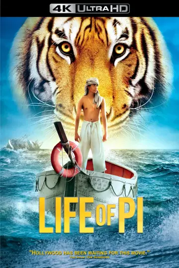 Plakat do filmu "Życie Pi" #218533