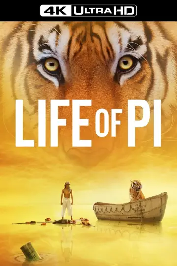 Plakat do filmu "Życie Pi" #218534