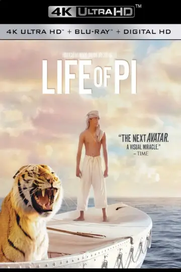 Plakat do filmu "Życie Pi" #218535