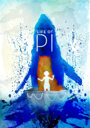 Plakat do filmu "Życie Pi" #218537