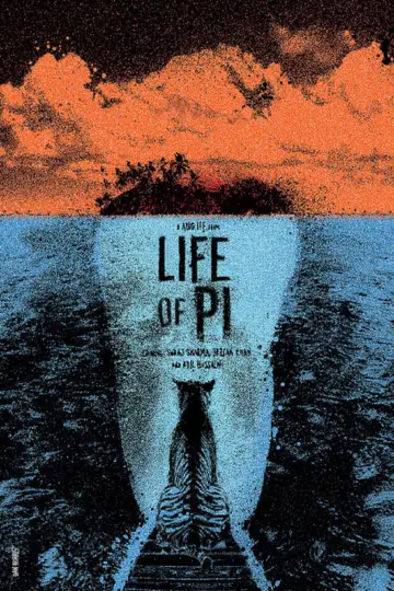 Plakat do filmu "Życie Pi" #218538