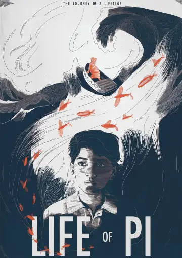 Plakat do filmu "Życie Pi" #218539